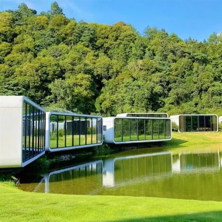 Prefab House With Bathroom