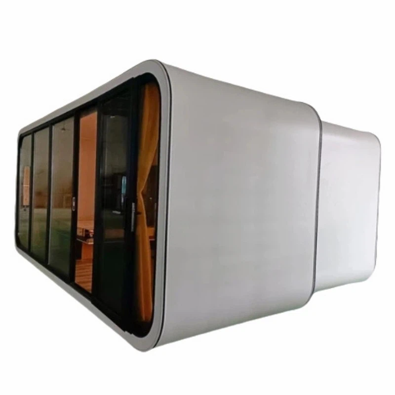 Retractable Prefab House