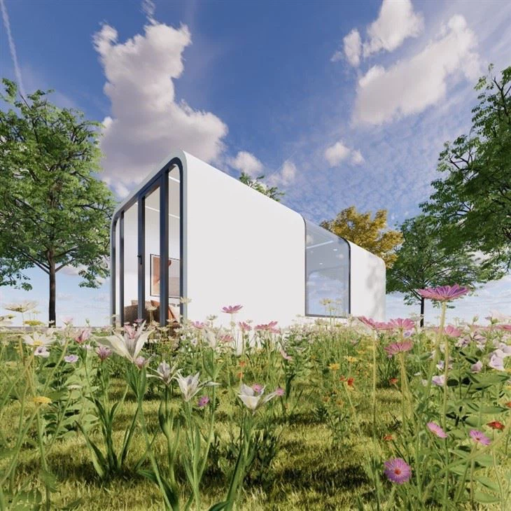 Retractable Prefab House