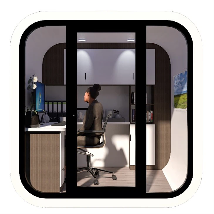 Kina   Mobil   Kontor   Pod