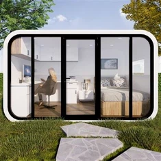 Tiny House Hotel -användning