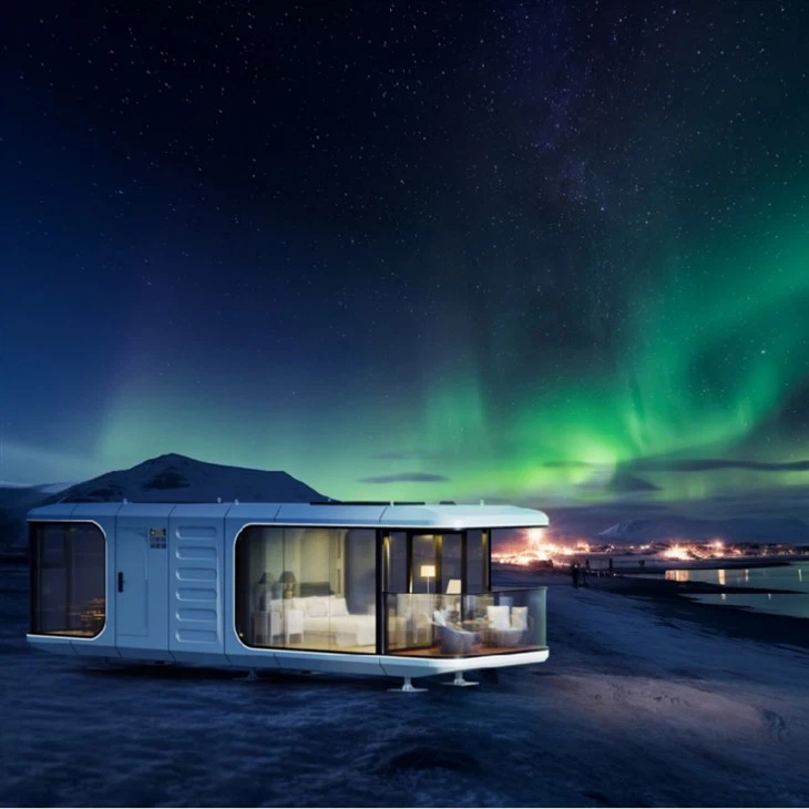 8.5m Tiny House Design Idea