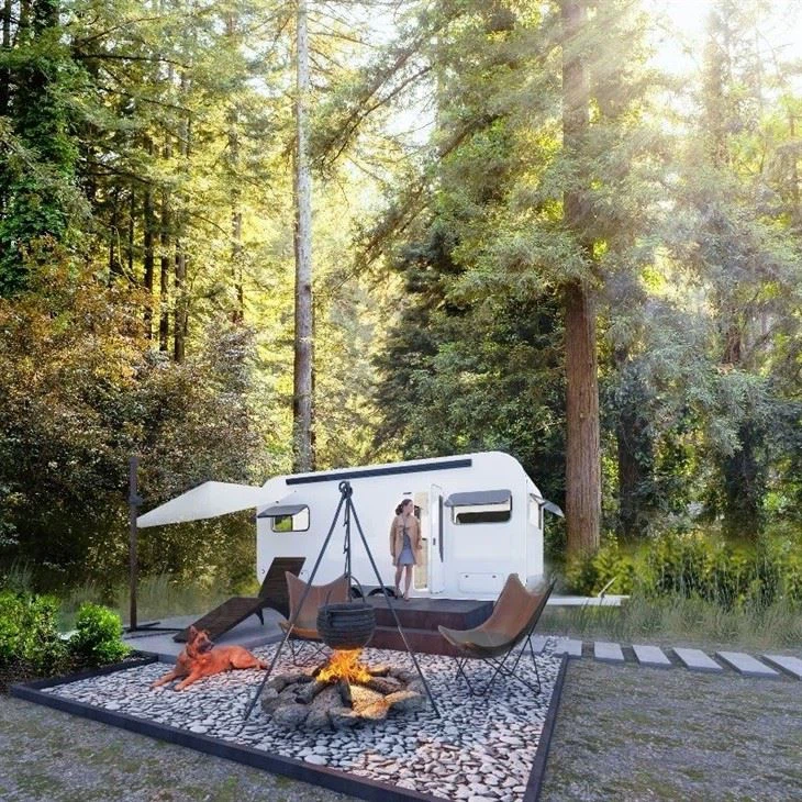 China Barbecue Prefab House