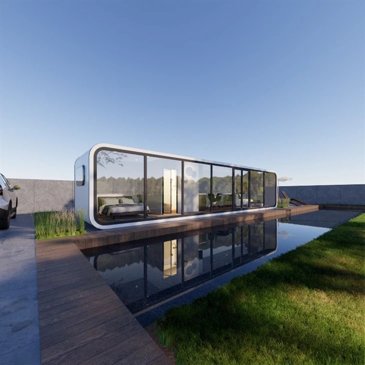 Custom Portable Garden Office Pod
