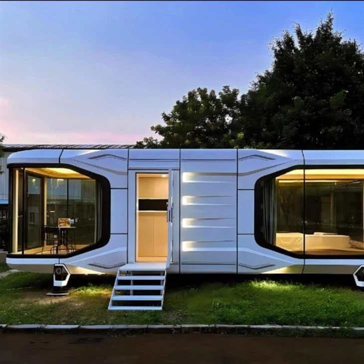 Mobile Glass House Manufacturers